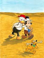 Jordi Juan Pujol - Mickey Mouse, Donald Duck & Pluto -, Boeken, Nieuw