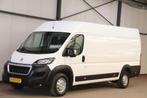 Peugeot Boxer 2.2 BlueHDi L4H2 AIRCO CRUISE CONTOL EURO 6, Auto's, Stof, Gebruikt, Euro 6, Wit