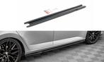 Zijskirts Skoda Fabia MK3 Glans Zwart Maxton, Ophalen of Verzenden, Nieuw