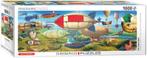 The Great Race Panorama Puzzel (1000 stukjes) | Eurographics, Verzenden, Nieuw