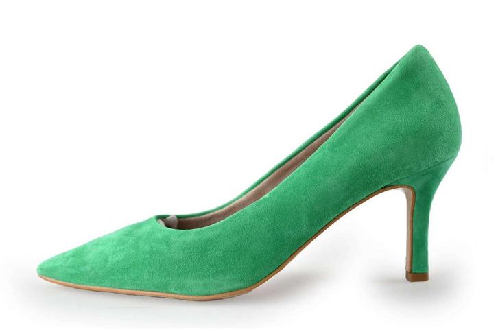 Tamaris pumps in maat 40 Groen | 15% korting, Kleding | Dames, Schoenen, Groen, Zo goed als nieuw, Pumps, Verzenden