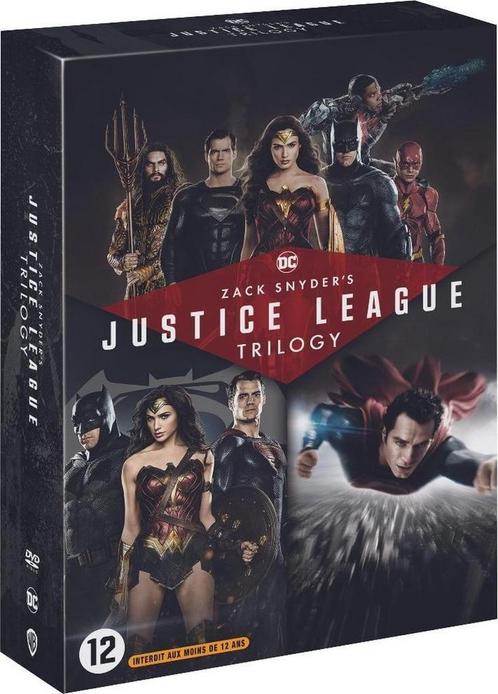Zack Snyders Justice League Trilogy (DVD), Cd's en Dvd's, Dvd's | Actie, Verzenden