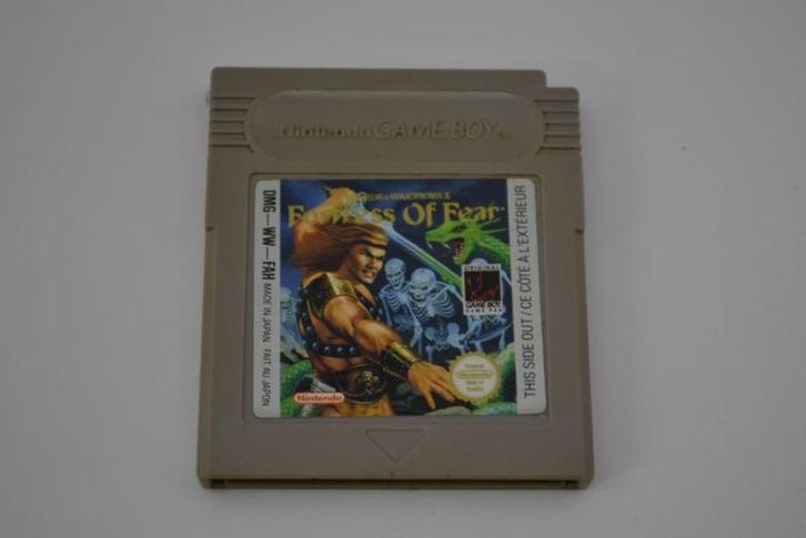 Fortress of Fear (GB FAH), Spelcomputers en Games, Games | Nintendo Game Boy, Zo goed als nieuw, Verzenden