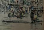 Michel Soutine (1914-1986) - Moulin Rouge, Paris, Antiek en Kunst, Kunst | Schilderijen | Klassiek