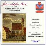 cd - J.S. Bach - Missae BWV 234 &amp; 235, Sanctus BWV 238, Verzenden, Zo goed als nieuw