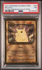 2021 Pokemon Celebrations Promo - Pikachu (UPC - Metal) #58, Verzenden, Nieuw, Foil