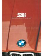 1981 BMW 5 SERIE BROCHURE ENGELS (USA), Nieuw, BMW, Author