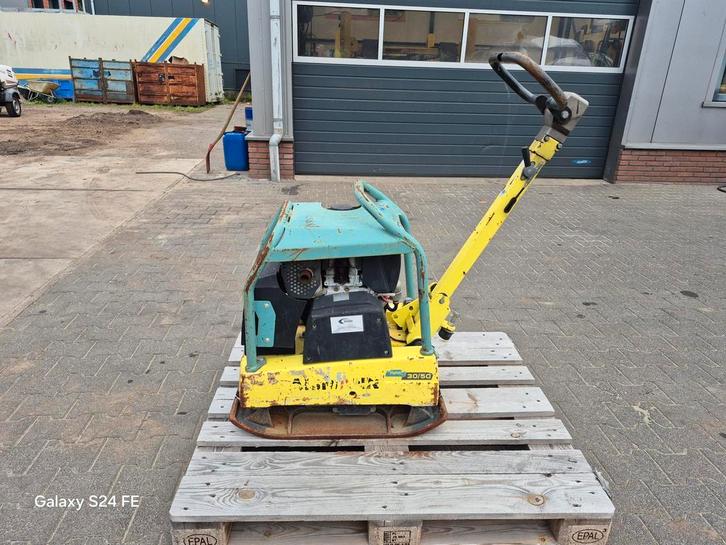 Tripplaat Ammann 30/50, Zakelijke goederen, Machines en Bouw | Overig, Ophalen