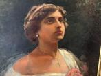 Italiaanse school (XX) - Ritratto di donna