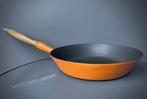Le Creuset - Braadpan - nr. 28 - Emaille, bron, Antiek en Kunst
