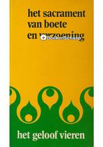 Het sacrament van boete en verzoening Josef Bommer, Verzenden, Gelezen