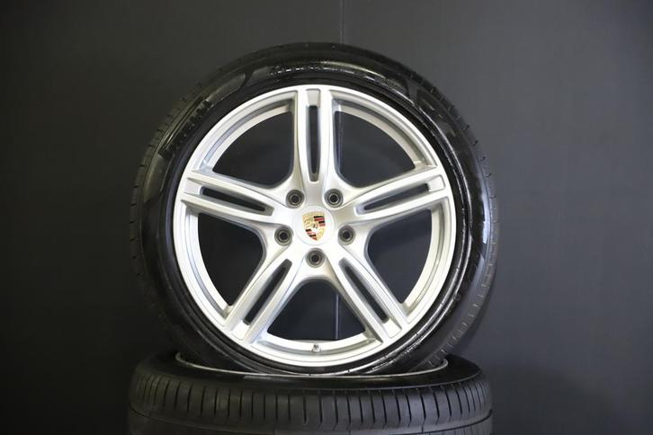 Velgen Porsche Panamera 971 Pirelli P-Zero Zomerbanden, Auto-onderdelen, Banden en Velgen, 20 inch, Zomerbanden, 315 mm, Personenwagen