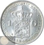 Nederland. Wilhelmina. Gulden 1945 EP in PCGS slab MS62, Postzegels en Munten, Munten | Nederland