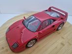 Norev 1:12 - Modelauto - Ferrari F40 1987 - Grote schaal, Nieuw