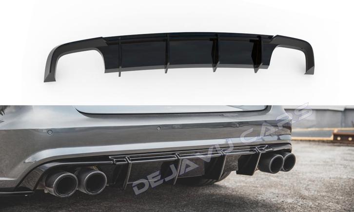 Aggressive Diffuser voor Audi A6 C7.5 Facelift S line / S6 C, Auto diversen, Tuning en Styling, Ophalen of Verzenden