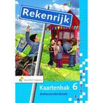 Rekenrijk versie 3 Antwoordenboek Kaartenbak groep 6, Boeken, Verzenden, Nieuw