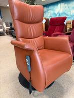 Outlet Sta op stoel relax fauteuil gratis bezorgd/garantie, Huis en Inrichting, Fauteuils, Verzenden, Nieuw, Leer