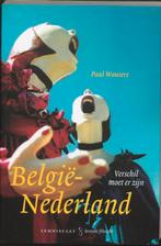 Belgie-Nederland / Lemniscaat levende filosofie Paul Wouters, Boeken, Verzenden, Zo goed als nieuw, Paul Wouters