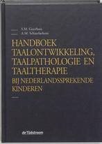 9789058980045 Handboek taalontwikkeling, taalpathologie e..., Boeken, Verzenden, Zo goed als nieuw, S.M. Goorhuis