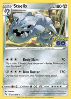 Steelix 044/078 Pokémon Go, Ophalen of Verzenden, Nieuw, Losse kaart, Foil