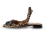 Notre-V slingbacks in maat 42 Panter | 15% korting, Kleding | Dames, Schoenen, Notre-V, Overige kleuren, Verzenden, Zo goed als nieuw