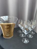 Moet & Chandon - Emmer (7) - acryl - Champagnezegel, Antiek en Kunst