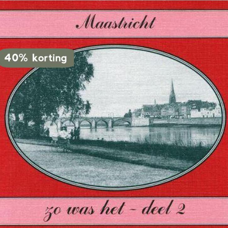 2 Maastricht zo was het 9789059000063 W.F.Th. Lem, Boeken, Reisgidsen, Gelezen, Verzenden