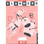 Slagwerk Taal werkboek E1 groep 7 (per stuk), Boeken, Verzenden, Nieuw