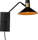 Lucide PEPIJN Wandlamp - E14 - 3 StepDim - Zwart, Verzenden, Zo goed als nieuw