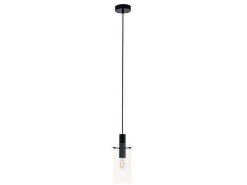 Veiling - EGLO Montefino hanglamp zwart Ø110mm, Huis en Inrichting, Lampen | Hanglampen