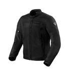 REVIT! Eclipse 2 Jas Zwart, Motoren, Kleding | Motorkleding, Nieuw met kaartje, REV'IT!, Jas | textiel, Heren