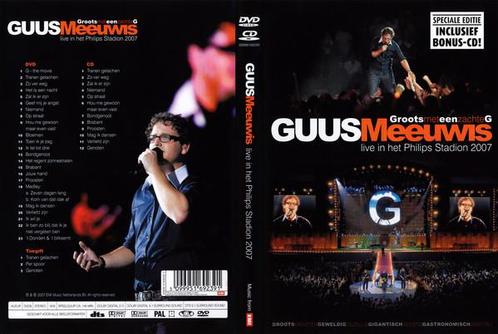 dvd - Guus Meeuwis - Groots Met Een Zachte G - Live In He..., Cd's en Dvd's, Dvd's | Overige Dvd's, Zo goed als nieuw, Verzenden