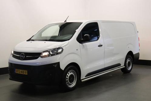 Opel Vivaro 1.5 CDTI L3 EURO 6, Auto's, Opel, Dealer onderhouden, Lease, Zwart, Handgeschakeld, Overige carrosserieën, Wit, Financial lease
