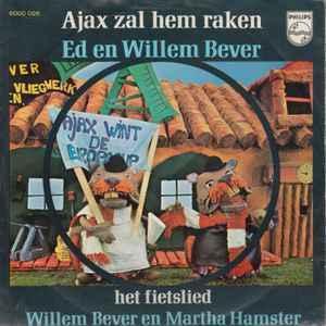 vinyl single 7 inch - Ed En Willem Bever - Ajax Zal Hem R..., Cd's en Dvd's, Vinyl Singles, Zo goed als nieuw, Verzenden