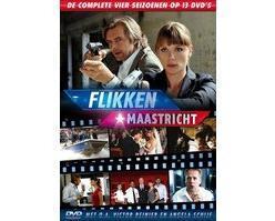 Flikken Maastricht - Seizoen 1 t/m 4, Cd's en Dvd's, Dvd's | Tv en Series, Verzenden