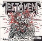 cd - Testament - Return To The Apocalyptic City