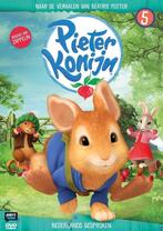 Pieter Konijn - Deel 5 - DVD, Cd's en Dvd's, Dvd's | Tekenfilms en Animatie, Verzenden, Nieuw in verpakking