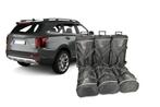 Reistassenset passend voor Kia  | Kofferset Kia | Car-Bags |, Ophalen of Verzenden, Nieuw, Zwart, Uitschuifbare handgreep