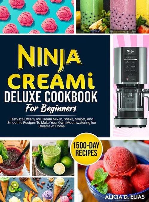 9781805381396 Ninja CREAMI Deluxe Cookbook For Beginners, Boeken, Kookboeken, Nieuw, Verzenden