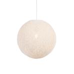 Landelijke hanglamp wit 45 cm - Corda, Huis en Inrichting, Lampen | Hanglampen, Nieuw, Overige stijlen