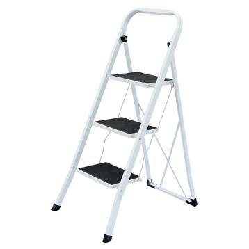 Benson Huishoudtrap - 3 treden - inklapbaar - anti-slip -... beschikbaar voor biedingen