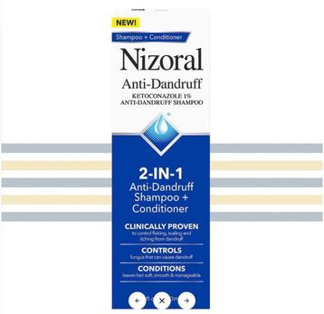 Nizoral 1% 2-IN-1 Anti-dandruff Shampoo &amp; Conditioner beschikbaar voor biedingen