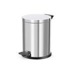 Hailo Solid M pedaalemmer 12l - RVS, Huis en Inrichting, Woonaccessoires | Prullenbakken, Verzenden, Nieuw