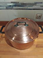 Kookpan - Vertind rood koper - Professionele 8.200 kg, Antiek en Kunst