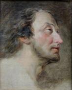 Peter Paul Rubens (1577-1640), follower - Study of male