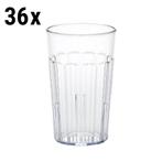 GGM Gastro | (36 stuks) CAMBRO | NEWPORT - Drinkbeker - 300, Verzenden