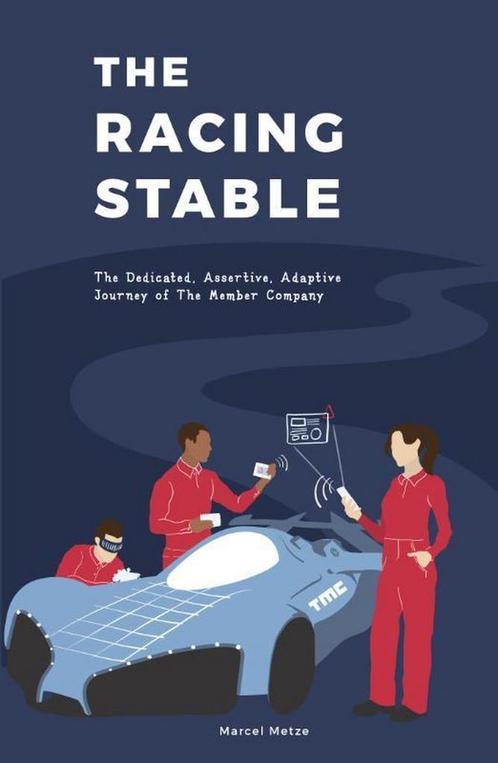 The Racing Stable 9789493202023 Marcel Metze, Boeken, Overige Boeken, Zo goed als nieuw, Verzenden