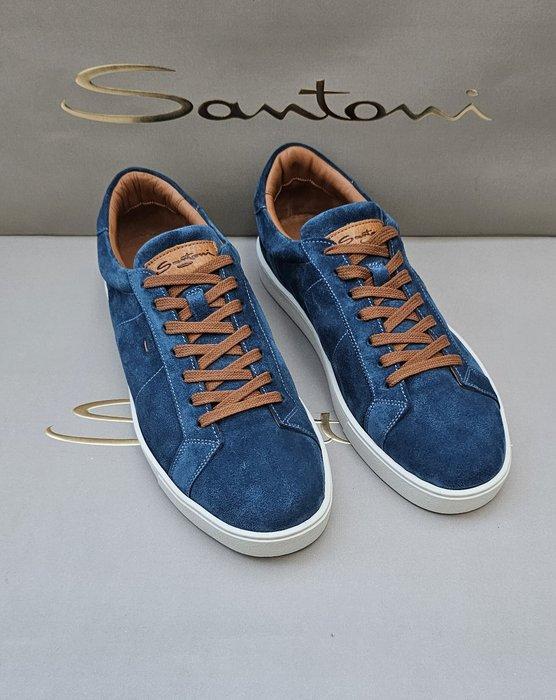 Santoni - Sneakers - Maat: EU 43 - Nieuw met tags, Kleding | Heren, Schoenen