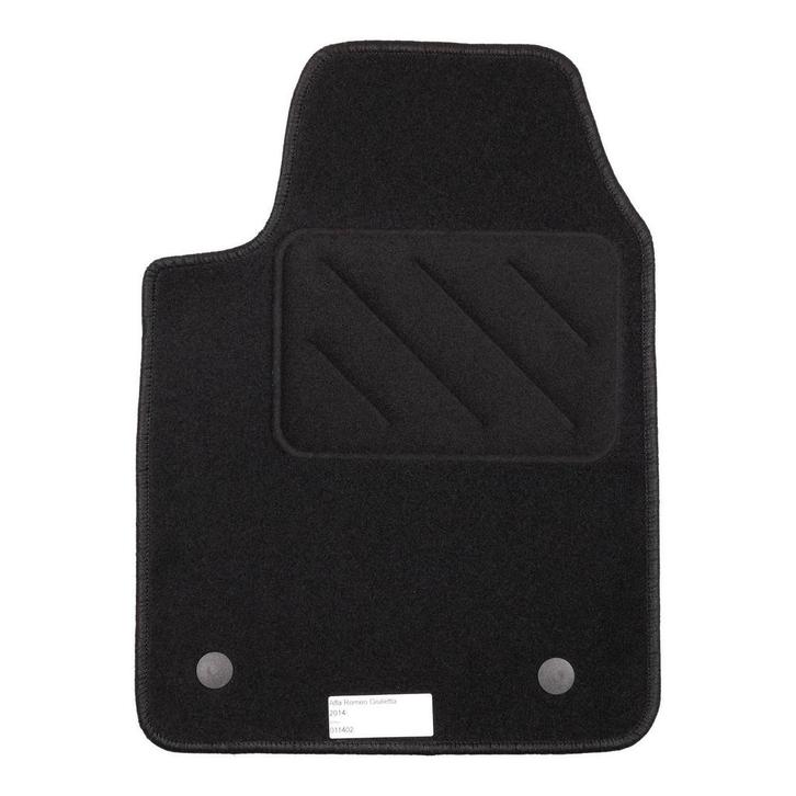 Automatten Alfa Romeo Giulietta (2014-2023) - Naaldvilt, Auto-onderdelen, Interieur en Bekleding, Nieuw, Verzenden