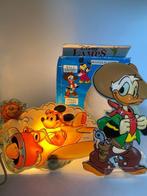 IKEA - Wandkandelaar (2) - Wandlamp Disney Mickey en Donald, Nieuw
